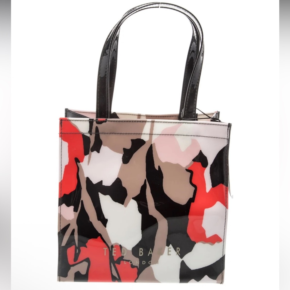 Ted Baker Women's Retro Flood Small Printed Icon Bag in Black, Camocon